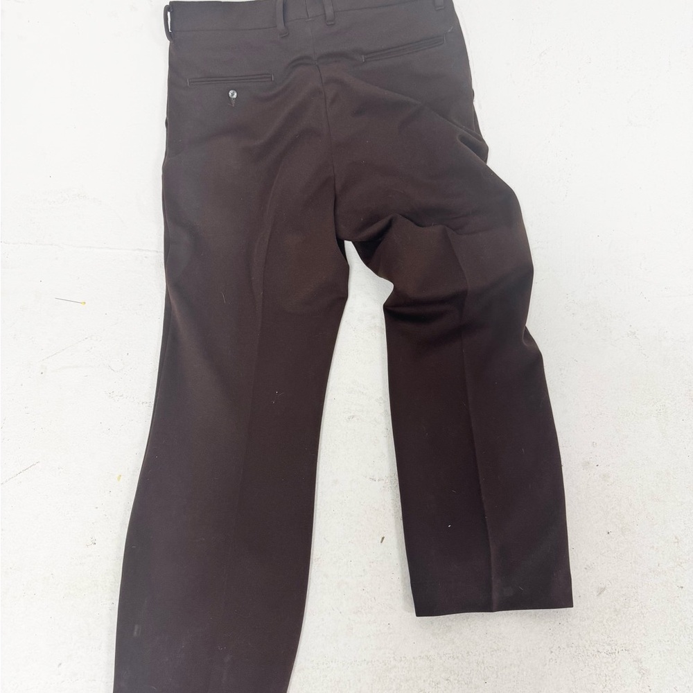 Brown Vintage Polyester Pants - image 2